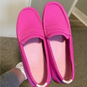Dragonfruit Rothy's The Drivers Size 10